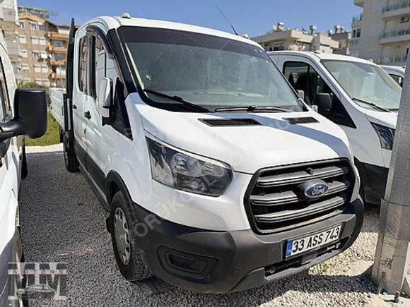 2020 TRANSİT 350M ÇİFT KABİN (( TABLET EKRAN )) KLİMA 179 BİN DE