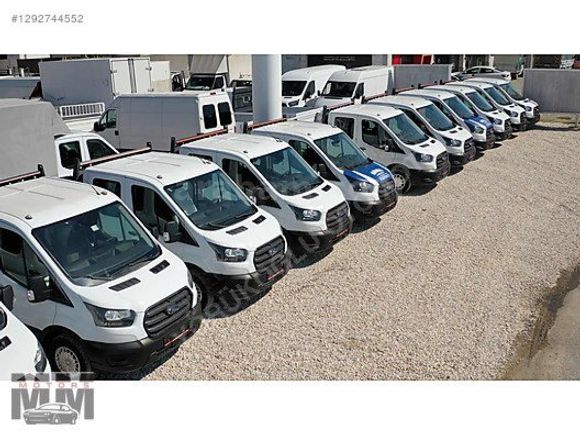 2020 TRANSİT 350M ÇİFT KABİN (( TABLET EKRAN )) KLİMA 179 BİN DE
