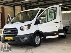2024 TRANSİT 350 L ÇİFT KABİN ( YENİ LOGO HAYALET EKRAN ) 108 KM