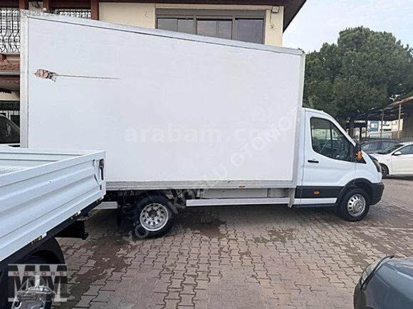 2018 TRANSİT ÇİFT TEKER HATASIZ 350 ED DAHA 197,000 KMDE BAKIMLI