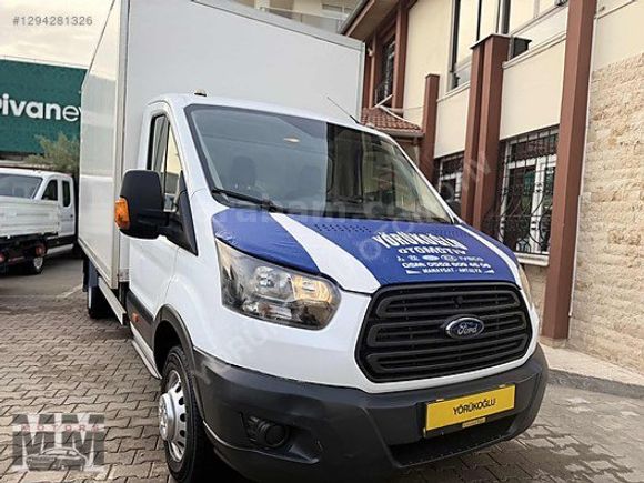 2018 TRANSİT ÇİFT TEKER HATASIZ 350 ED DAHA 197,000 KMDE BAKIMLI