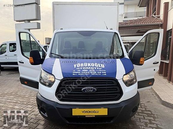 2018 TRANSİT ÇİFT TEKER HATASIZ 350 ED DAHA 197,000 KMDE BAKIMLI
