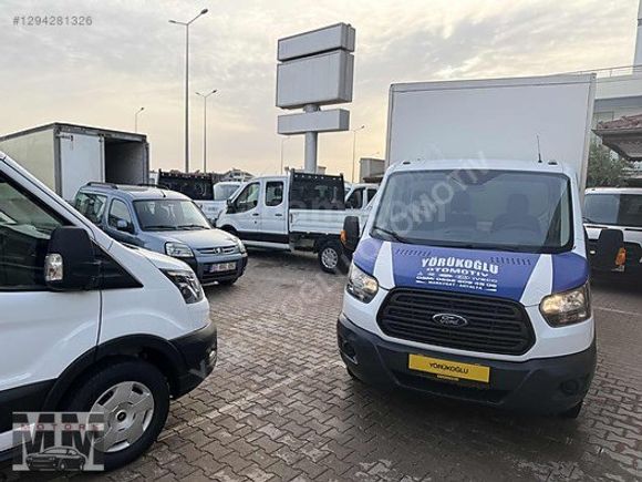 2018 TRANSİT ÇİFT TEKER HATASIZ 350 ED DAHA 197,000 KMDE BAKIMLI