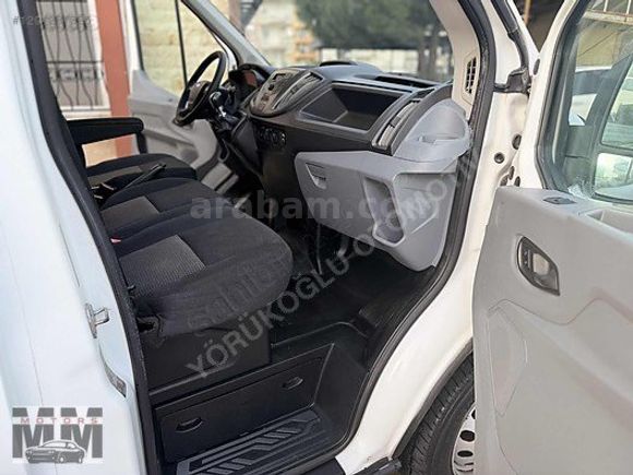 2018 TRANSİT ÇİFT TEKER HATASIZ 350 ED DAHA 197,000 KMDE BAKIMLI