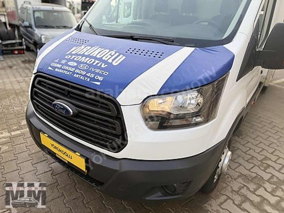 2018 TRANSİT ÇİFT TEKER HATASIZ 350 ED DAHA 197,000 KMDE BAKIMLI