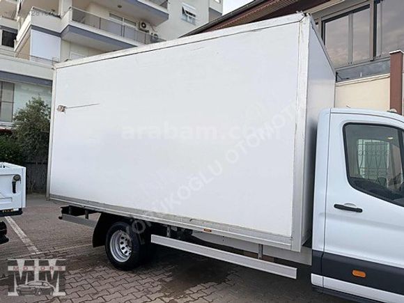 2018 TRANSİT ÇİFT TEKER HATASIZ 350 ED DAHA 197,000 KMDE BAKIMLI