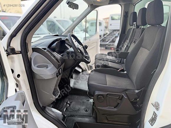 2018 TRANSİT ÇİFT TEKER HATASIZ 350 ED DAHA 197,000 KMDE BAKIMLI