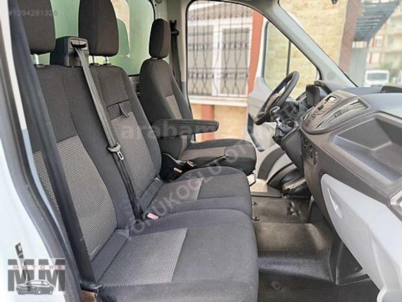 2018 TRANSİT ÇİFT TEKER HATASIZ 350 ED DAHA 197,000 KMDE BAKIMLI