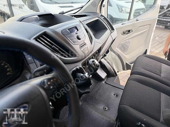2018 TRANSİT ÇİFT TEKER HATASIZ 350 ED DAHA 197,000 KMDE BAKIMLI