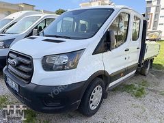 2020 TRANSİT 350L Ç,KABİN -TABLET EKRAN- KLİMA 2 H,YASTIK 170 KM