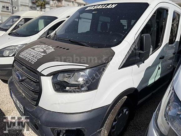 2020 TRANSİT 350M ÇİFT KABİN (( TABLET EKRAN )) KLİMA 165 BİN DE
