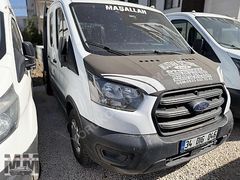 2020 TRANSİT 350M ÇİFT KABİN (( TABLET EKRAN )) KLİMA 165 BİN DE