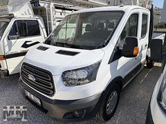 2017 TRANSİT 350L UZUN ŞASE ÇİFT KABİN KLİMA 2 H,YASTIĞI HATASIZ