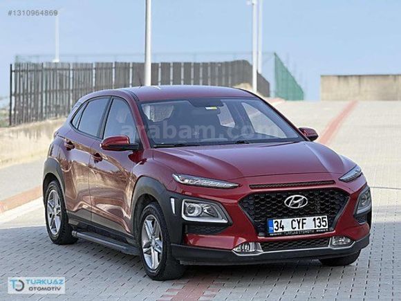 2020 HYUNDAI KONA 1.6 159.000 KM OTOMATİK HATASIZ