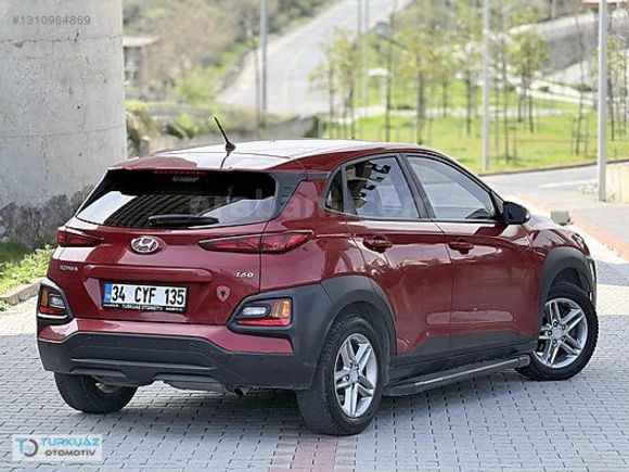 2020 HYUNDAI KONA 1.6 159.000 KM OTOMATİK HATASIZ