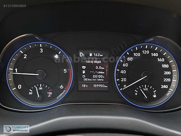 2020 HYUNDAI KONA 1.6 159.000 KM OTOMATİK HATASIZ