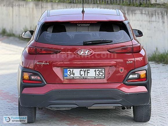 2020 HYUNDAI KONA 1.6 159.000 KM OTOMATİK HATASIZ