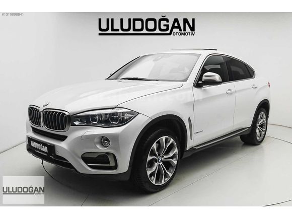 2015 BMW X6 M SPORT 4.0d xDrive-HATASIZ-HARMAN-BAYİ ÇIKIŞLI