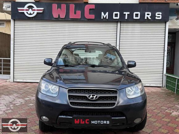 WLC MOTORS'DAN 2007 HYUNDAI SANTA FE 2.2 CRDI VGT STYLE H-MATIC