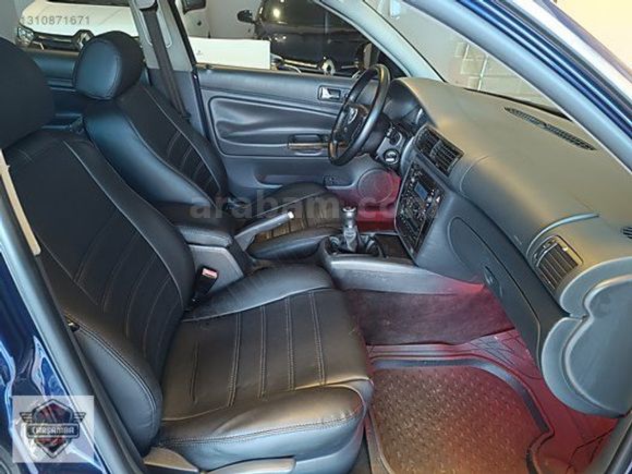 2004 1.6 LPG'Lİ PASSAT EXCLUSİVE PAKET DERİKOLTUK+ISITMA MANUEL
