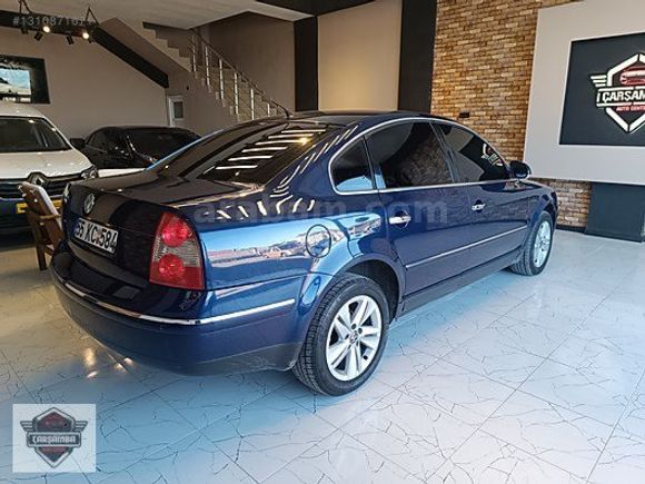 2004 1.6 LPG'Lİ PASSAT EXCLUSİVE PAKET DERİKOLTUK+ISITMA MANUEL