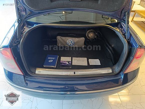 2004 1.6 LPG'Lİ PASSAT EXCLUSİVE PAKET DERİKOLTUK+ISITMA MANUEL