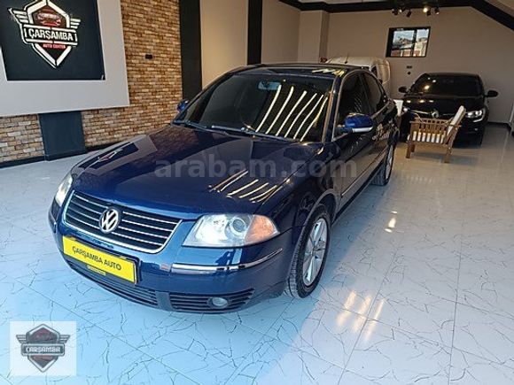2004 1.6 LPG'Lİ PASSAT EXCLUSİVE PAKET DERİKOLTUK+ISITMA MANUEL