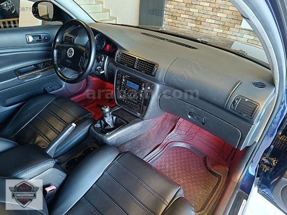 2004 1.6 LPG'Lİ PASSAT EXCLUSİVE PAKET DERİKOLTUK+ISITMA MANUEL