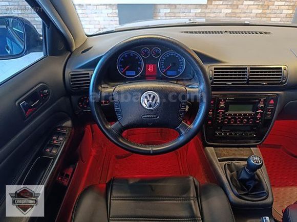 2004 1.6 LPG'Lİ PASSAT EXCLUSİVE PAKET DERİKOLTUK+ISITMA MANUEL