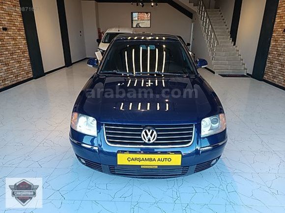 2004 1.6 LPG'Lİ PASSAT EXCLUSİVE PAKET DERİKOLTUK+ISITMA MANUEL