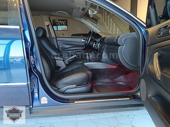 2004 1.6 LPG'Lİ PASSAT EXCLUSİVE PAKET DERİKOLTUK+ISITMA MANUEL