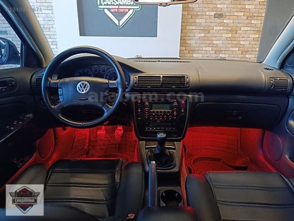 2004 1.6 LPG'Lİ PASSAT EXCLUSİVE PAKET DERİKOLTUK+ISITMA MANUEL