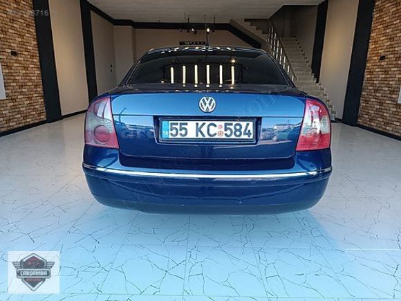 2004 1.6 LPG'Lİ PASSAT EXCLUSİVE PAKET DERİKOLTUK+ISITMA MANUEL