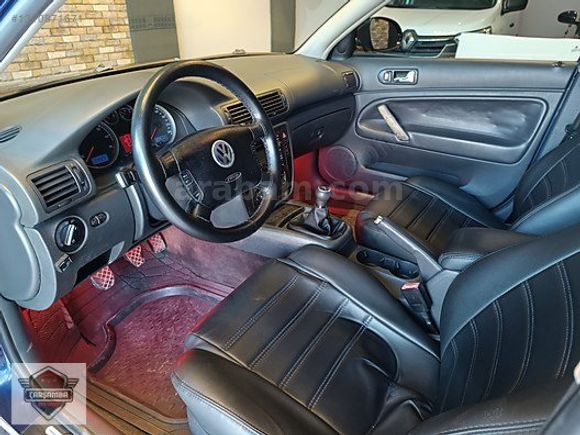 2004 1.6 LPG'Lİ PASSAT EXCLUSİVE PAKET DERİKOLTUK+ISITMA MANUEL