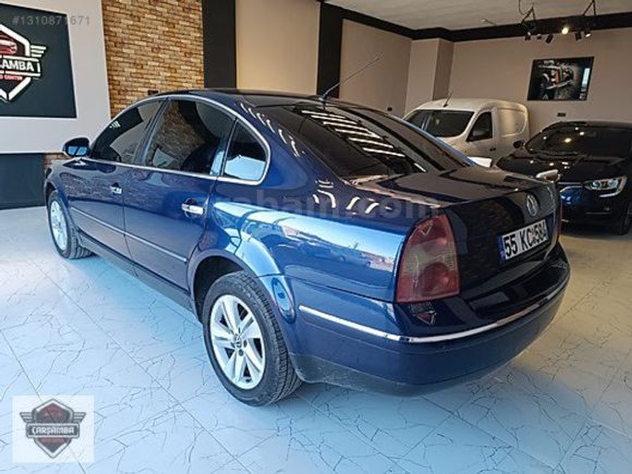 2004 1.6 LPG'Lİ PASSAT EXCLUSİVE PAKET DERİKOLTUK+ISITMA MANUEL