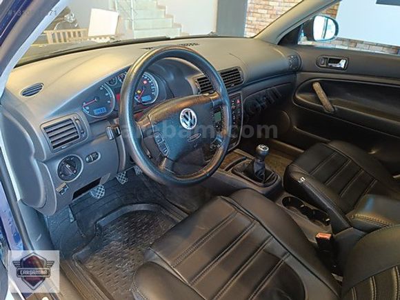 2004 1.6 LPG'Lİ PASSAT EXCLUSİVE PAKET DERİKOLTUK+ISITMA MANUEL