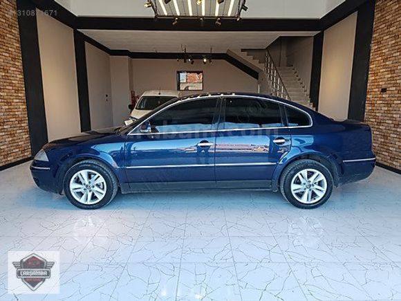 2004 1.6 LPG'Lİ PASSAT EXCLUSİVE PAKET DERİKOLTUK+ISITMA MANUEL