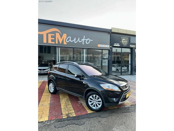 TEM AUTODAN HATASIZ FORD KUGA 2011 MODEL CAM TAVAN OTOMATİK