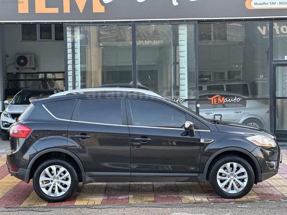 TEM AUTODAN HATASIZ FORD KUGA 2011 MODEL CAM TAVAN OTOMATİK