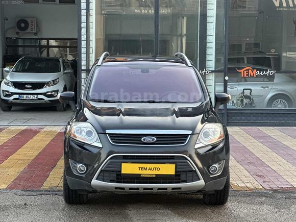 TEM AUTODAN HATASIZ FORD KUGA 2011 MODEL CAM TAVAN OTOMATİK