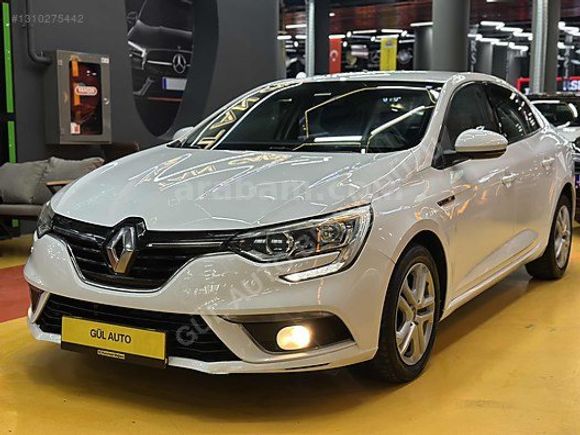 2019 MODEL MEGANE 1.6 16V 115 HP SERVİS BAKIMLI TESLA EKRANLI