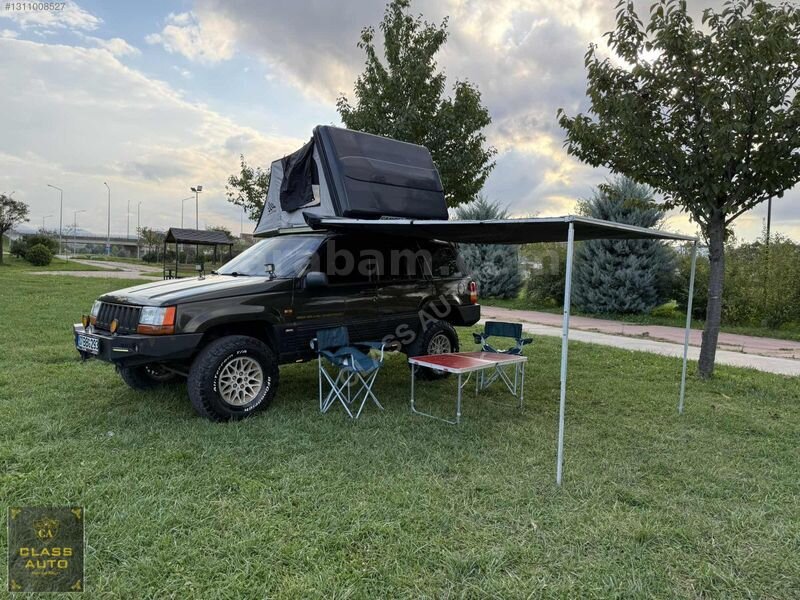 Galeriden Jeep Grand Cherokee 5.2 Limited 1994 Model Samsun 330.000 km Yeşil