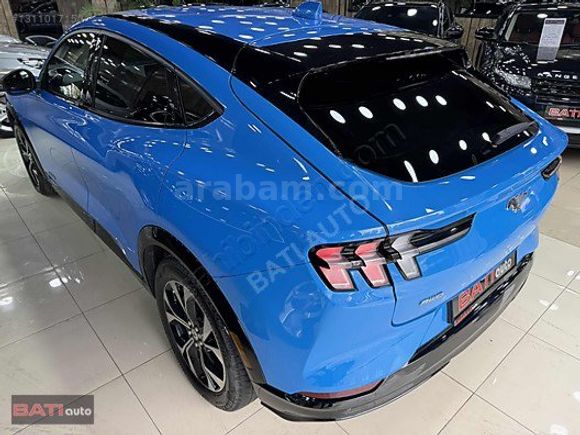 2022 FORD MUSTANG MACH-E 4X4 HATASIZ BOYASIZ TRAMERSİZ !!!