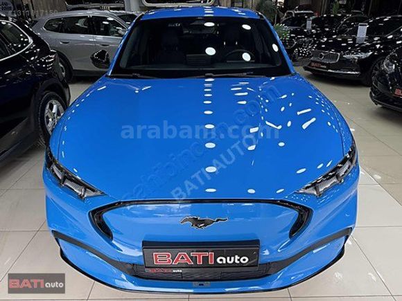 2022 FORD MUSTANG MACH-E 4X4 HATASIZ BOYASIZ TRAMERSİZ !!!