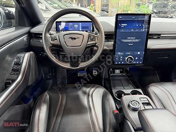 2022 FORD MUSTANG MACH-E 4X4 HATASIZ BOYASIZ TRAMERSİZ !!!