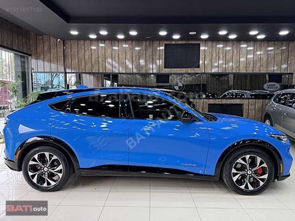 2022 FORD MUSTANG MACH-E 4X4 HATASIZ BOYASIZ TRAMERSİZ !!!