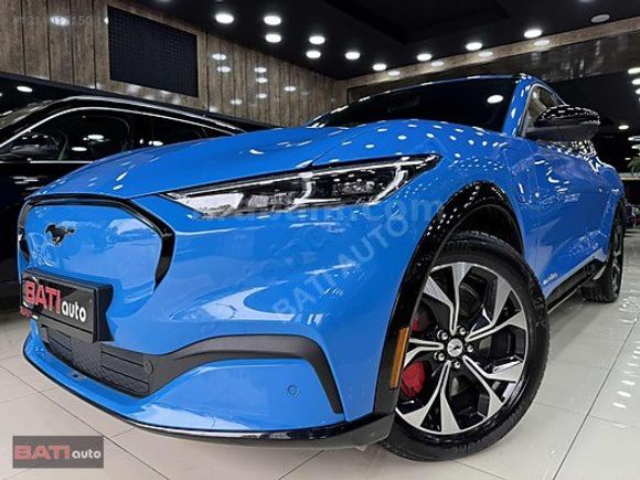 2022 FORD MUSTANG MACH-E 4X4 HATASIZ BOYASIZ TRAMERSİZ !!!