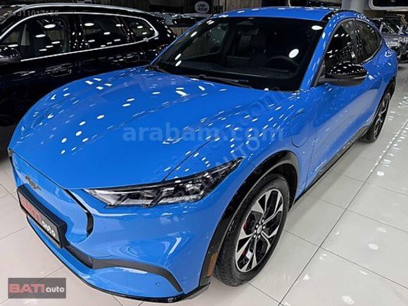 2022 FORD MUSTANG MACH-E 4X4 HATASIZ BOYASIZ TRAMERSİZ !!!