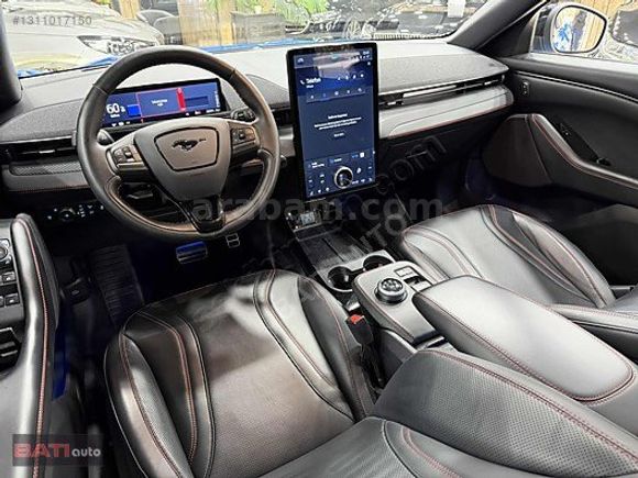 2022 FORD MUSTANG MACH-E 4X4 HATASIZ BOYASIZ TRAMERSİZ !!!