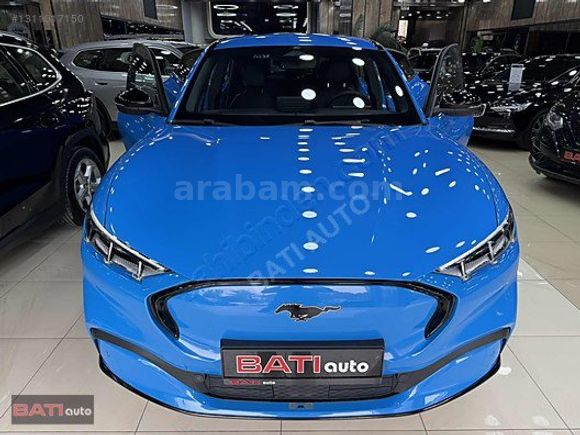 2022 FORD MUSTANG MACH-E 4X4 HATASIZ BOYASIZ TRAMERSİZ !!!
